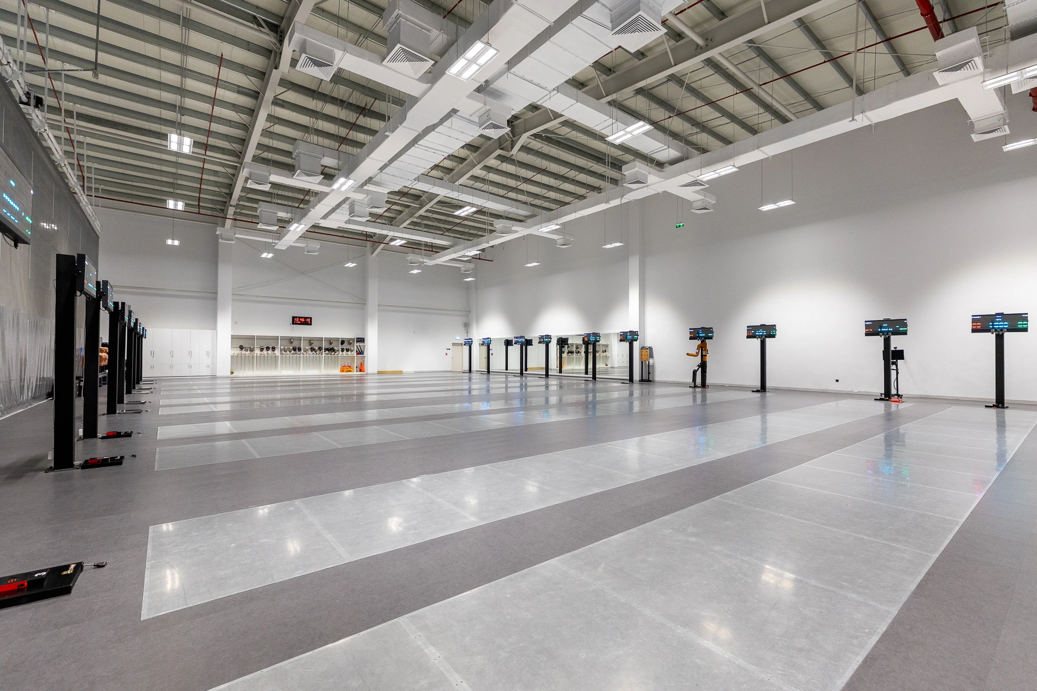 Fencing Hall