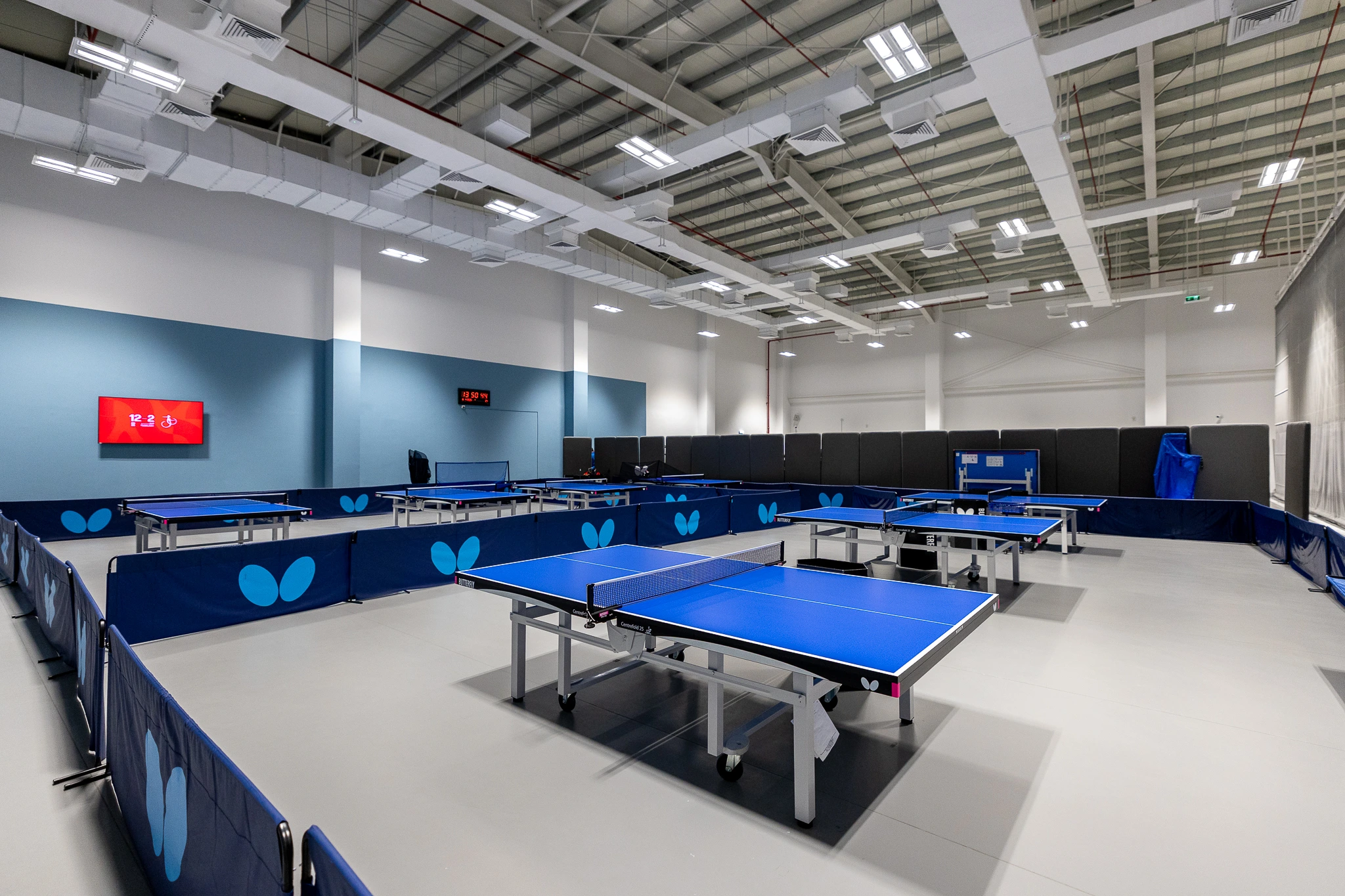 Fencing Hall