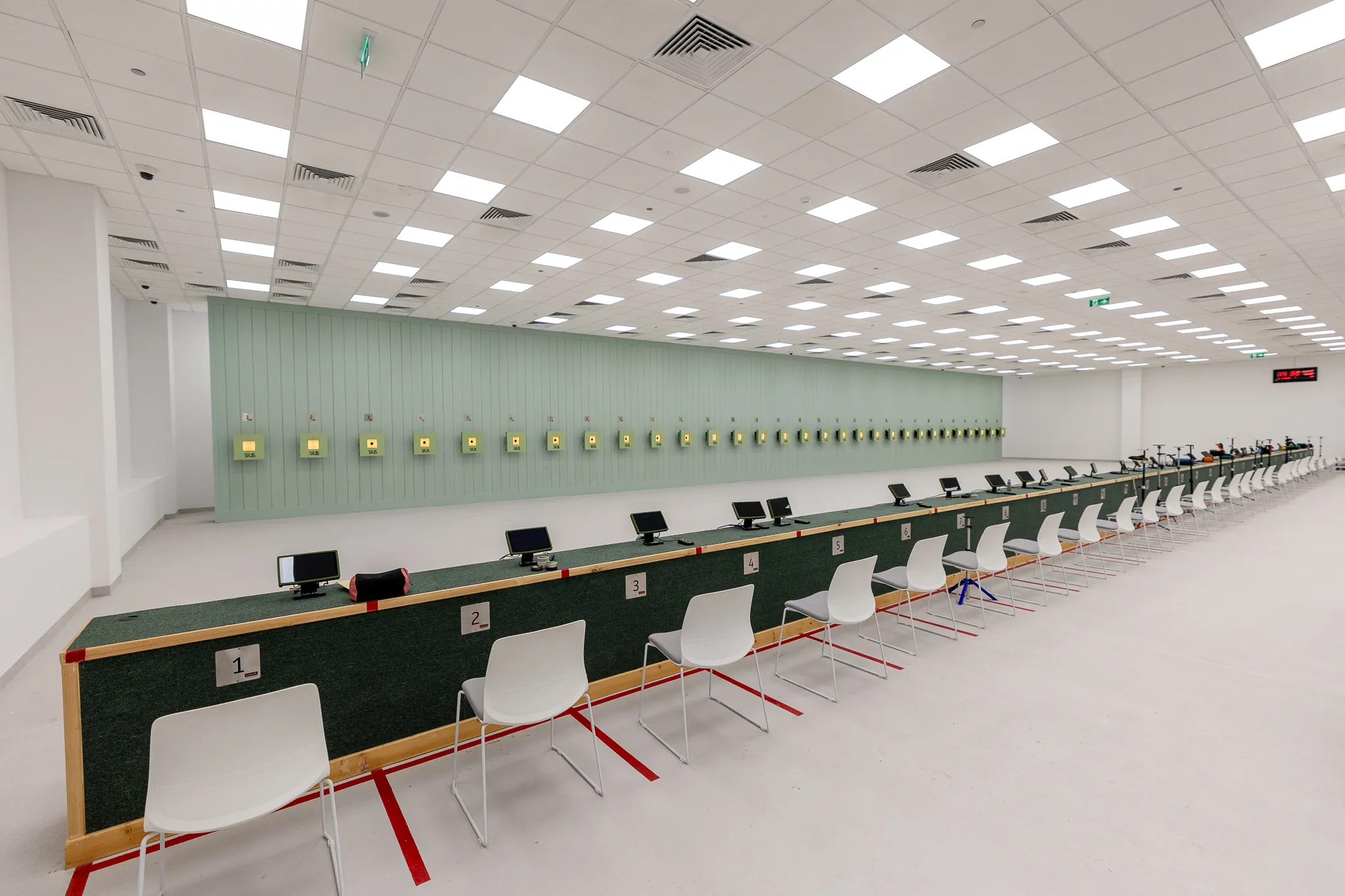 Fencing Hall