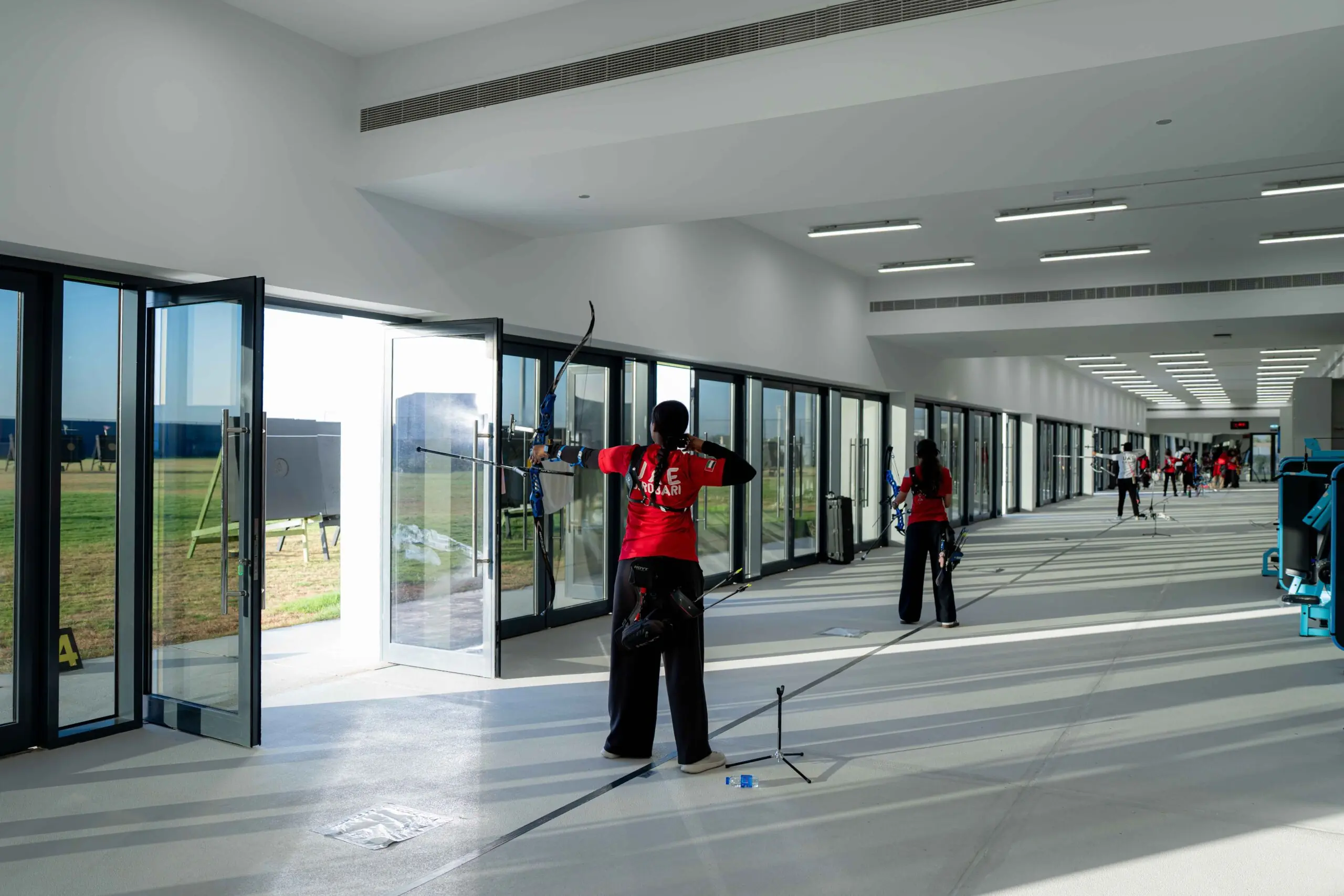 Fencing Hall