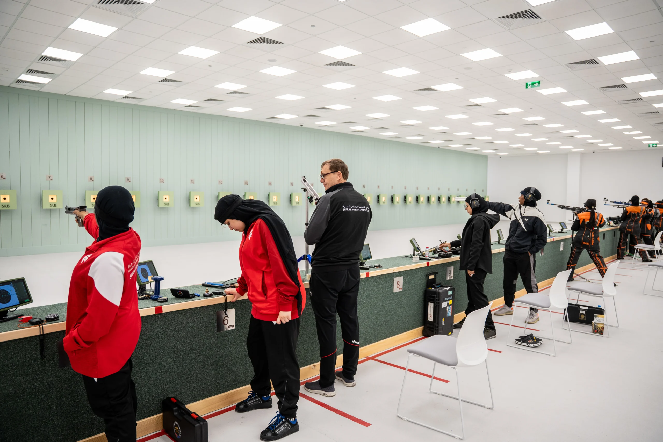 Fencing Hall
