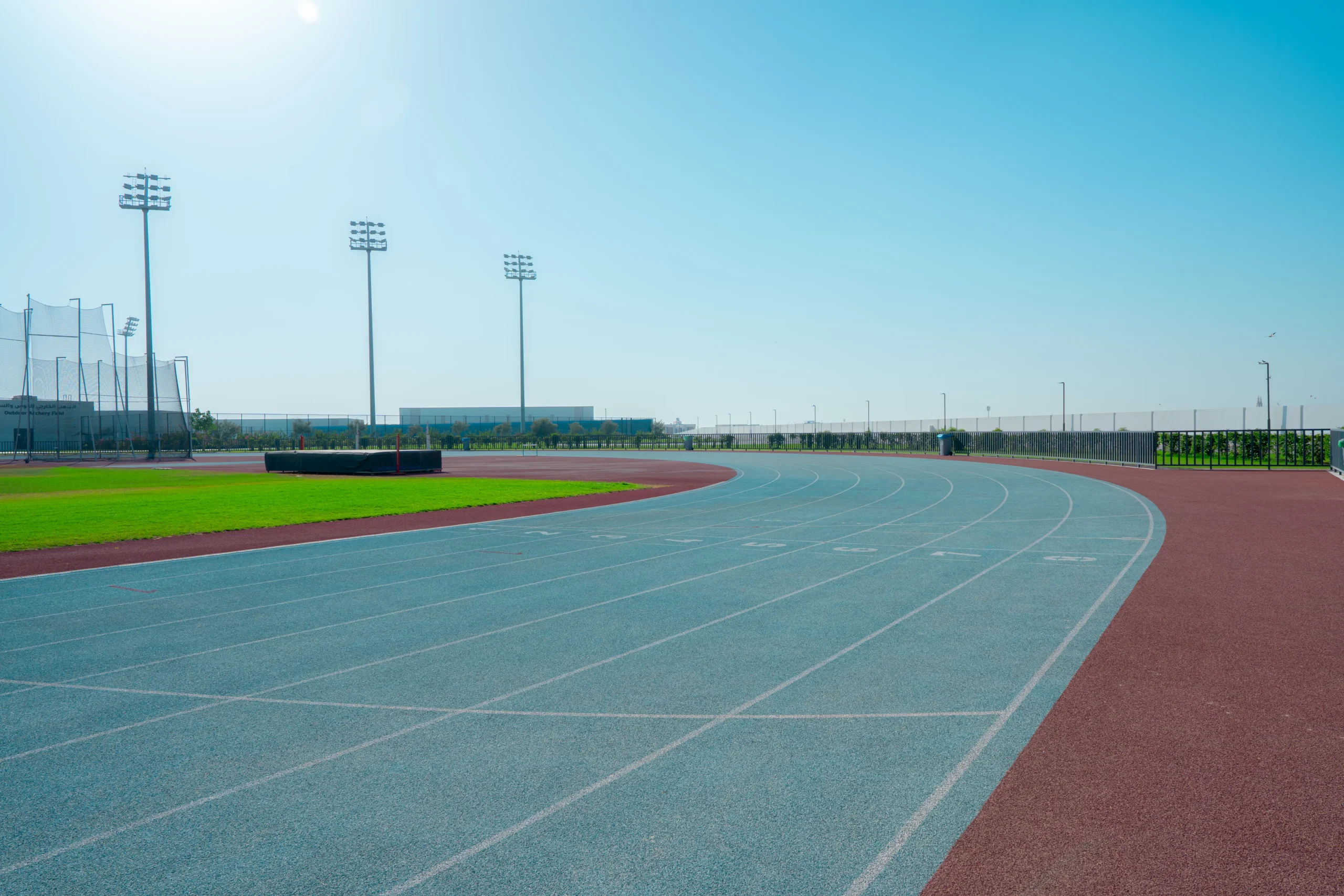 Fencing Hall