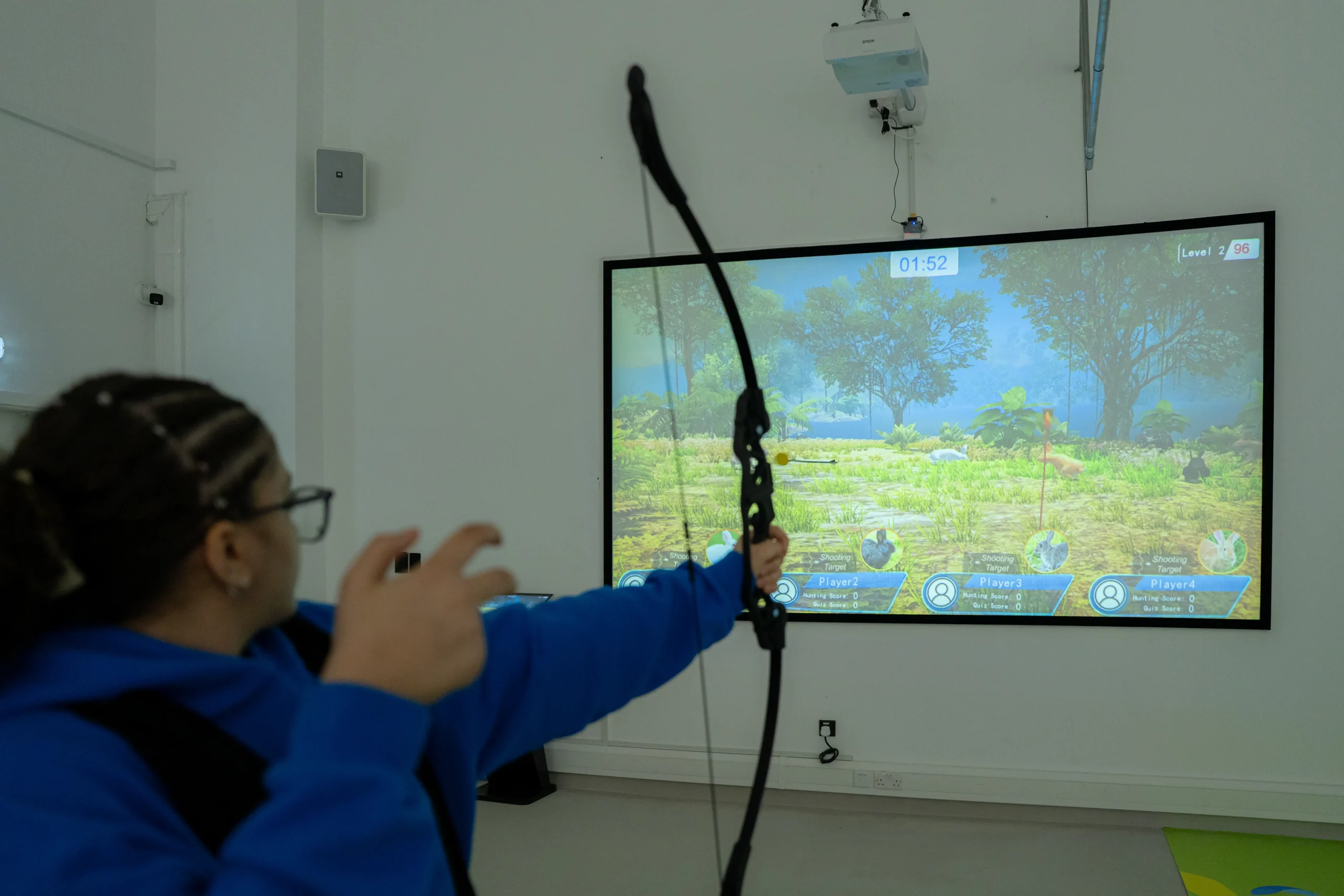 Electronic Archery Simulation System