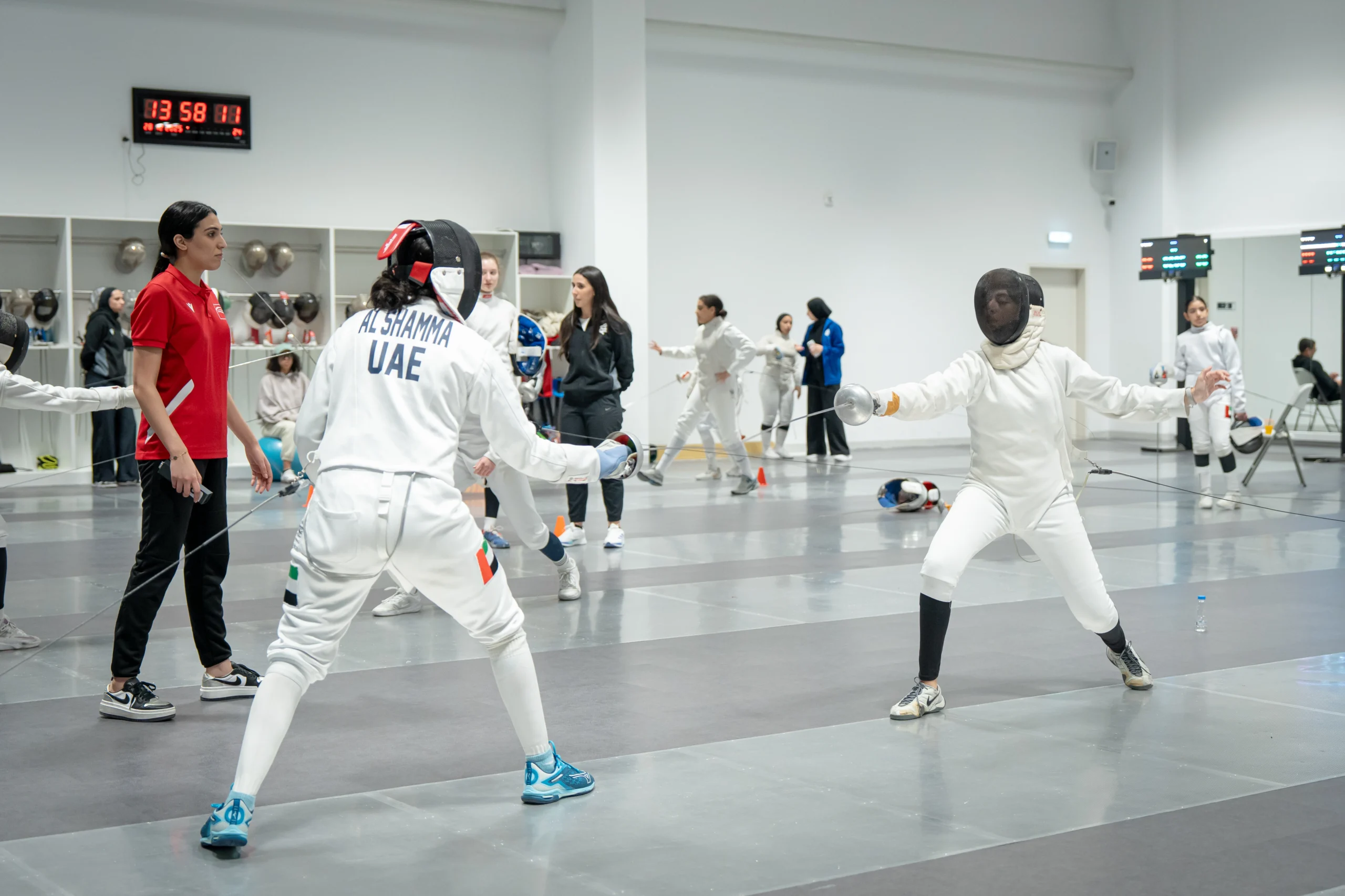 Fencing Hall