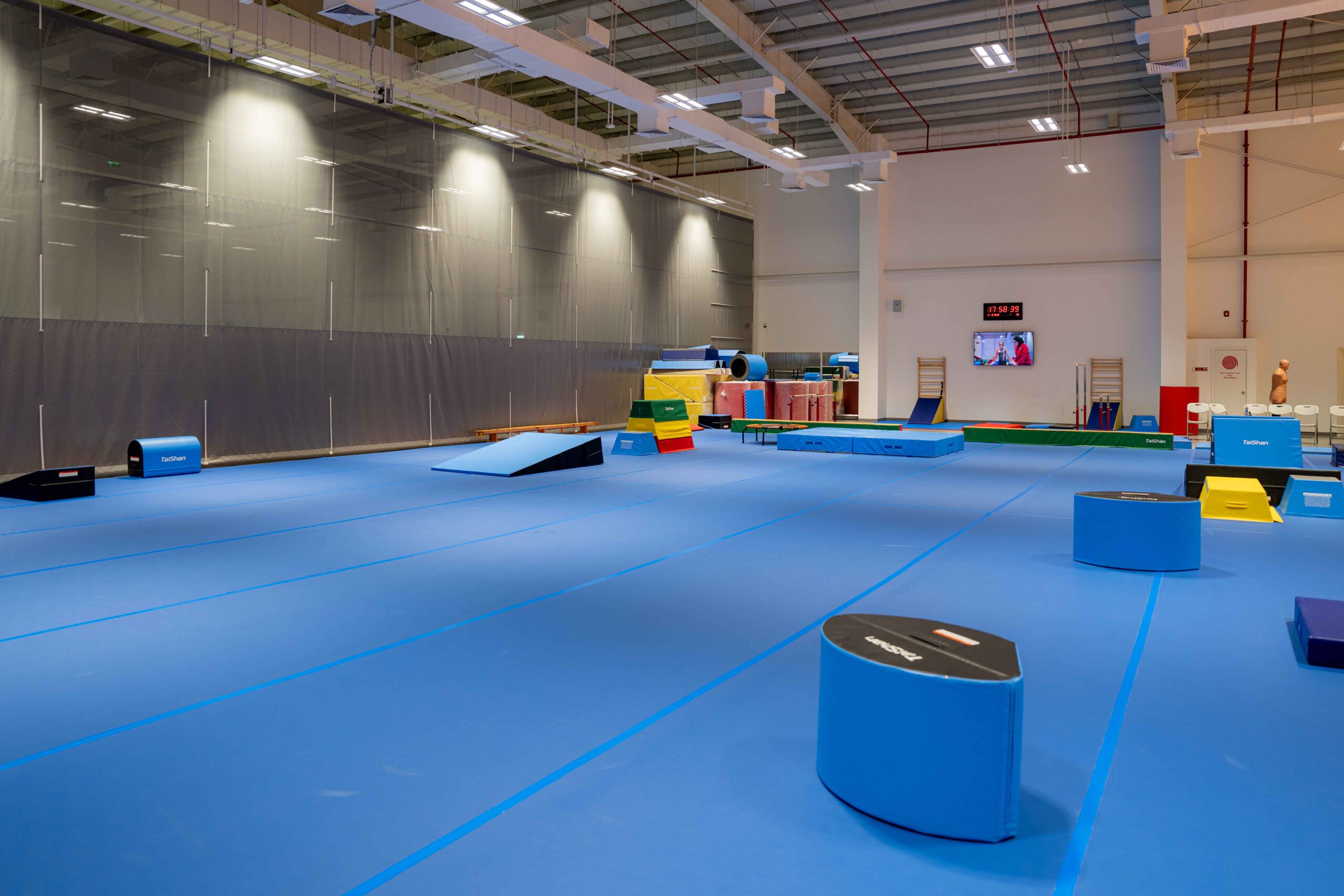 Fencing Hall