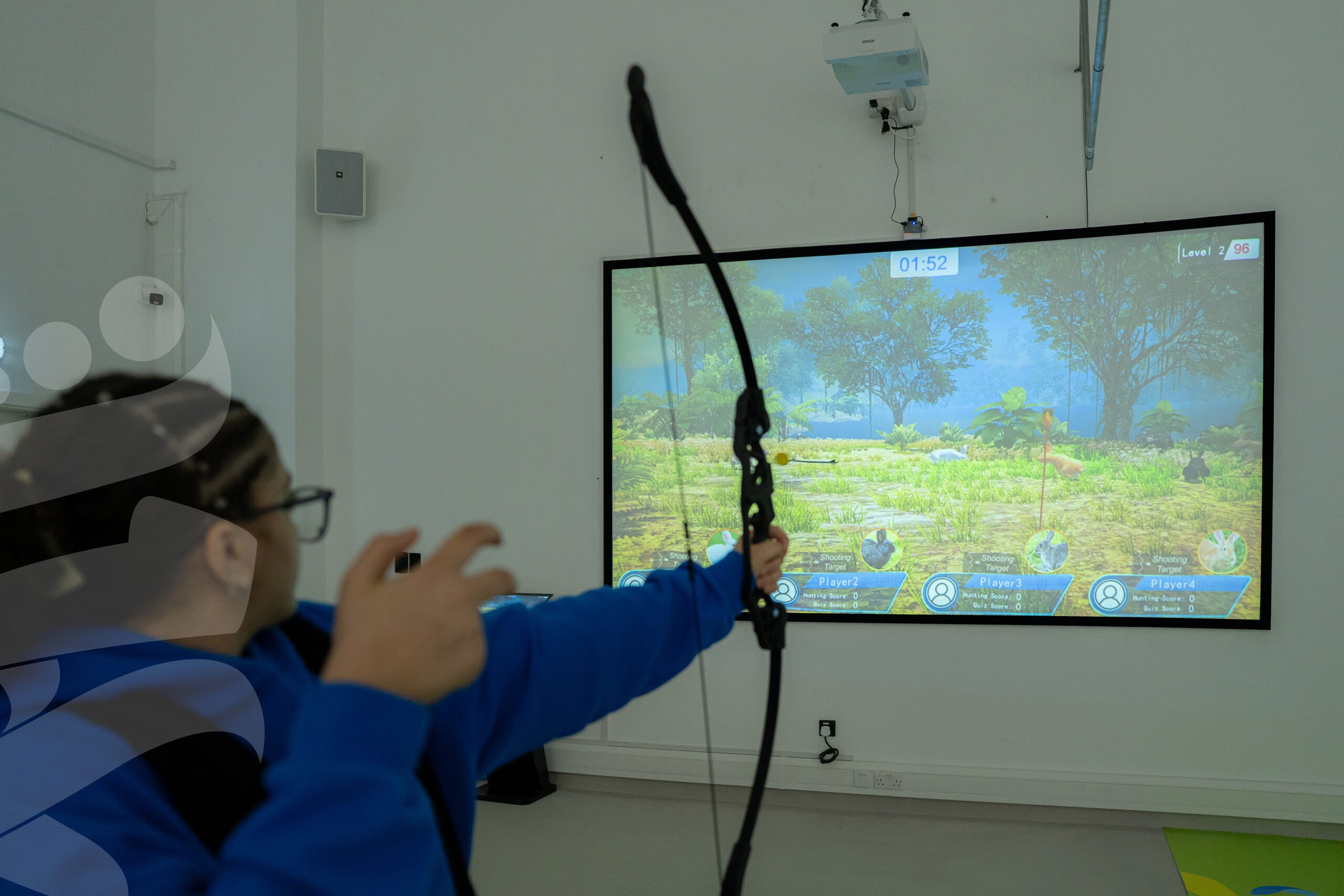 Electronic Archery Simulation System