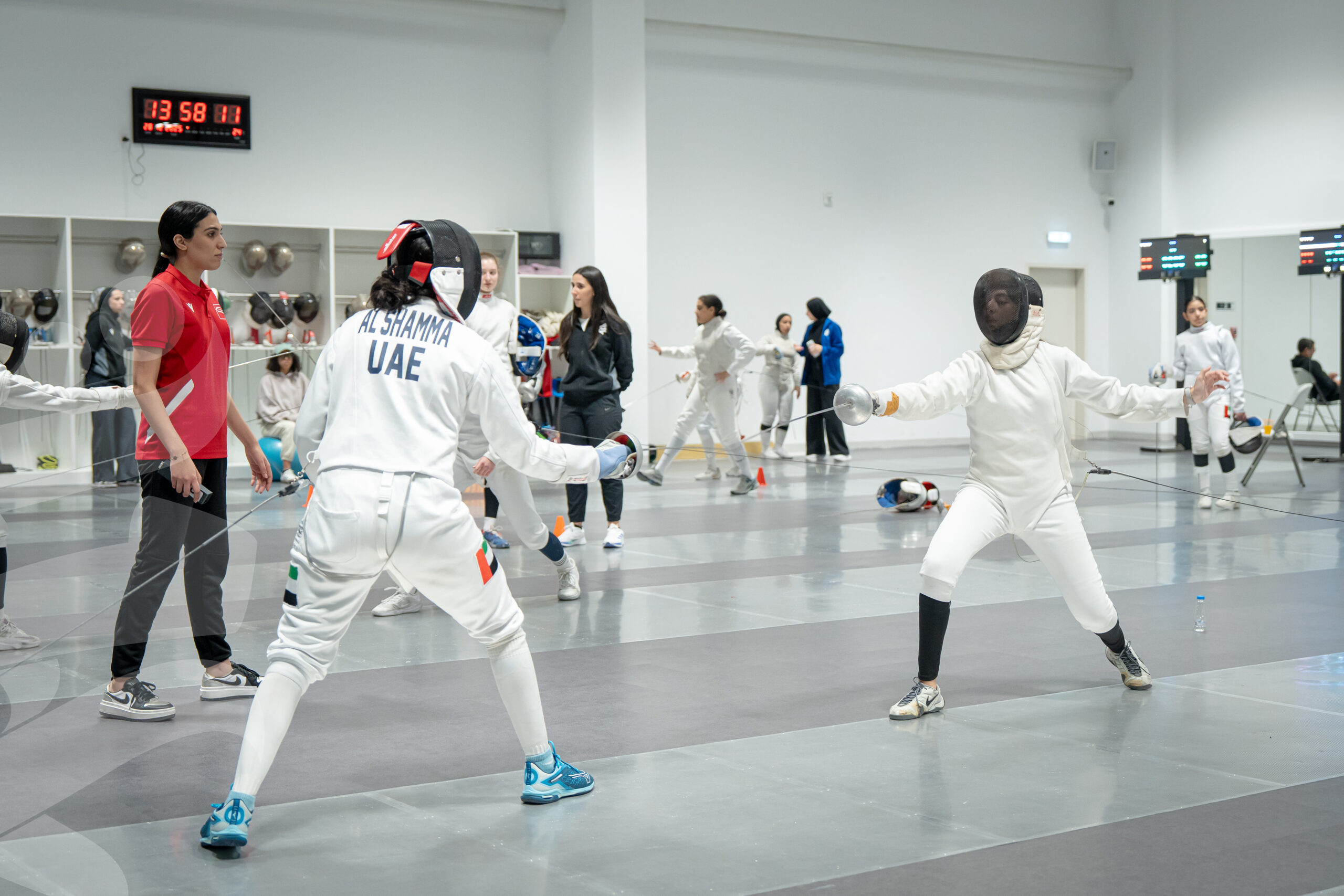 Fencing Hall