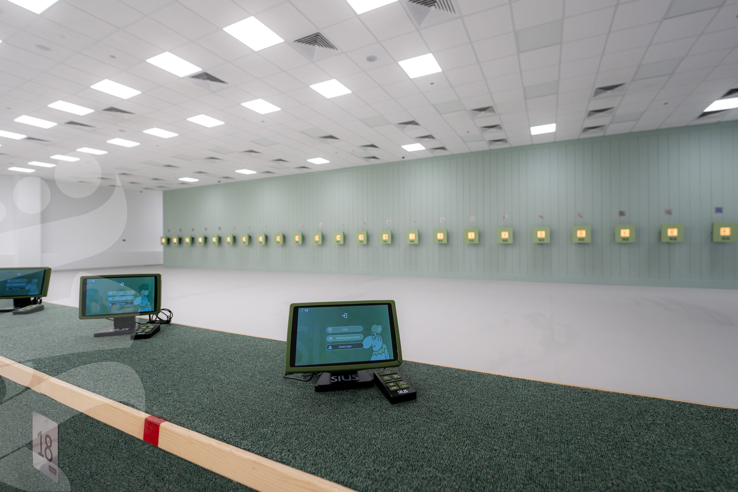 Fencing Hall