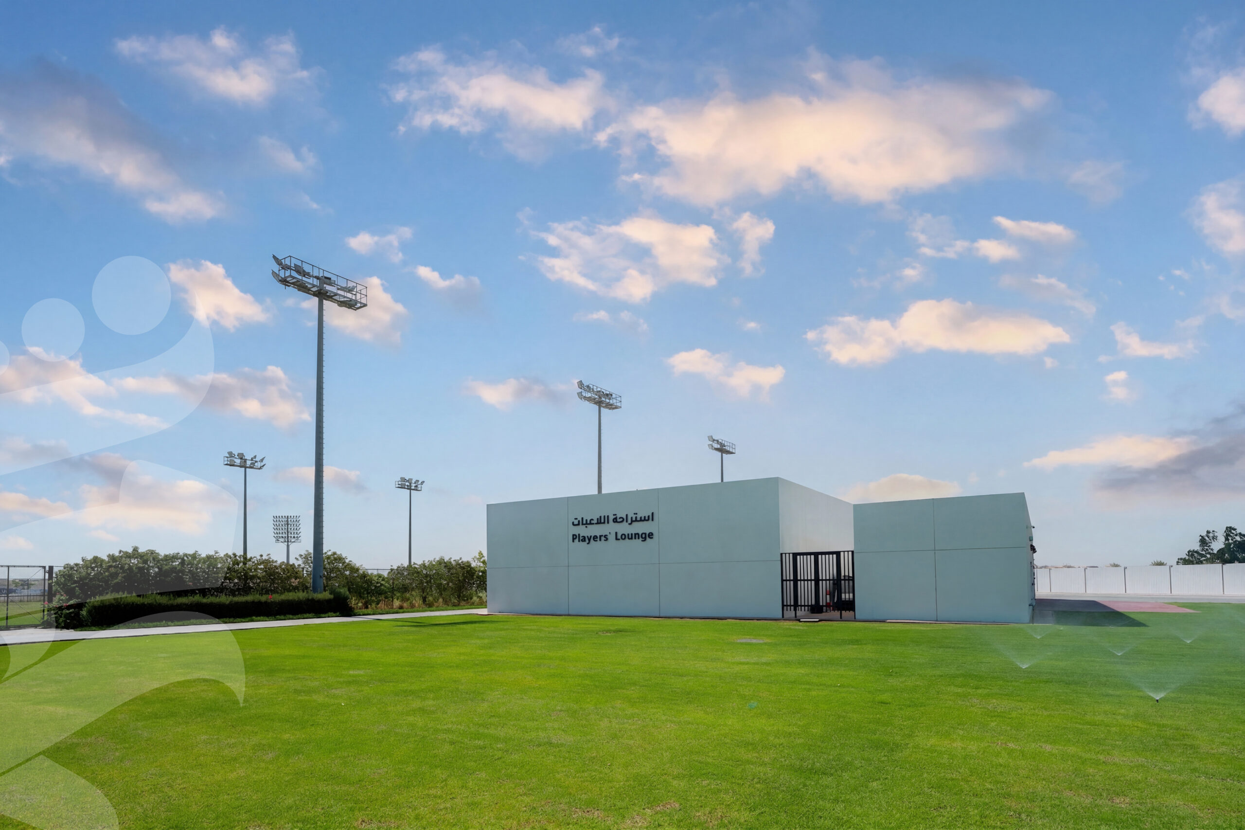 Individual Sports Building Interior