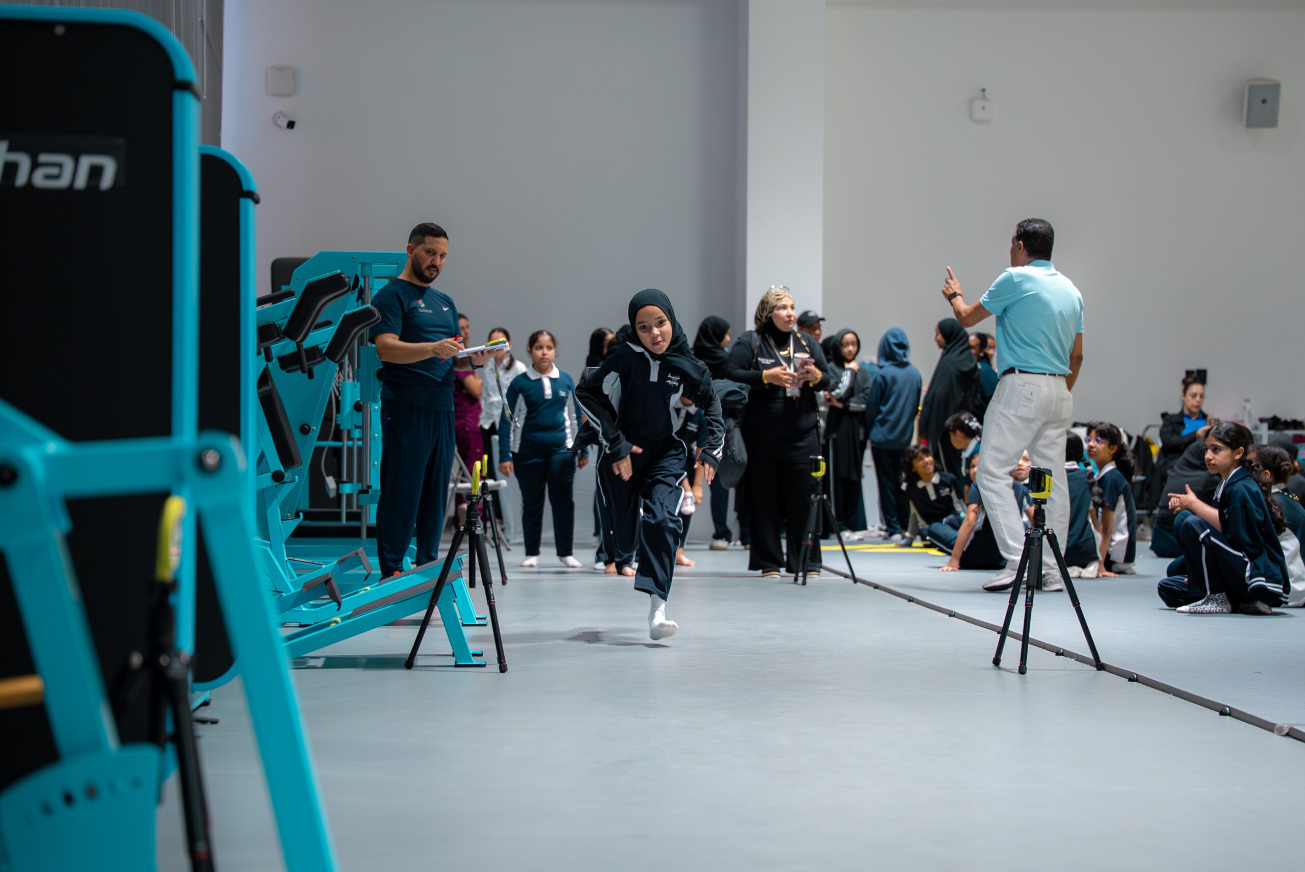 School Sport at the Olympic Centre